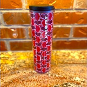 2019 Limited Edition Valentine’s Holiday Starbucks Travel Tumbler